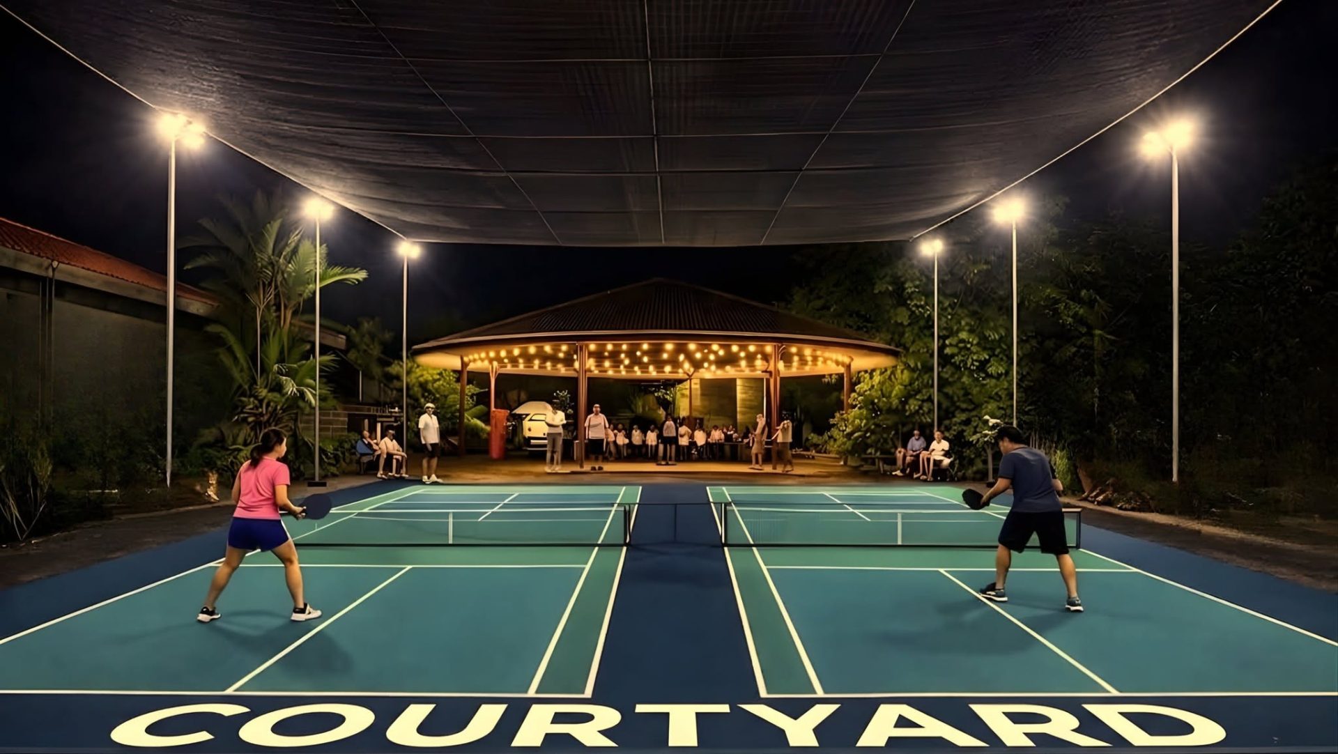 Courtyard Medina Pickleball pickleball court in Quezon City